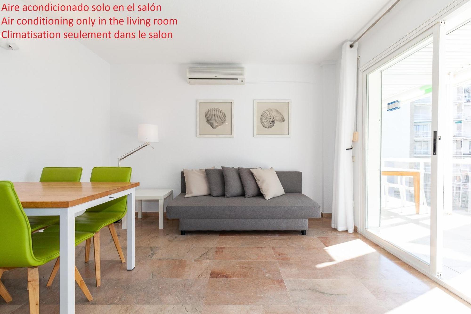 Uhc Center Apartments Salou Exteriér fotografie