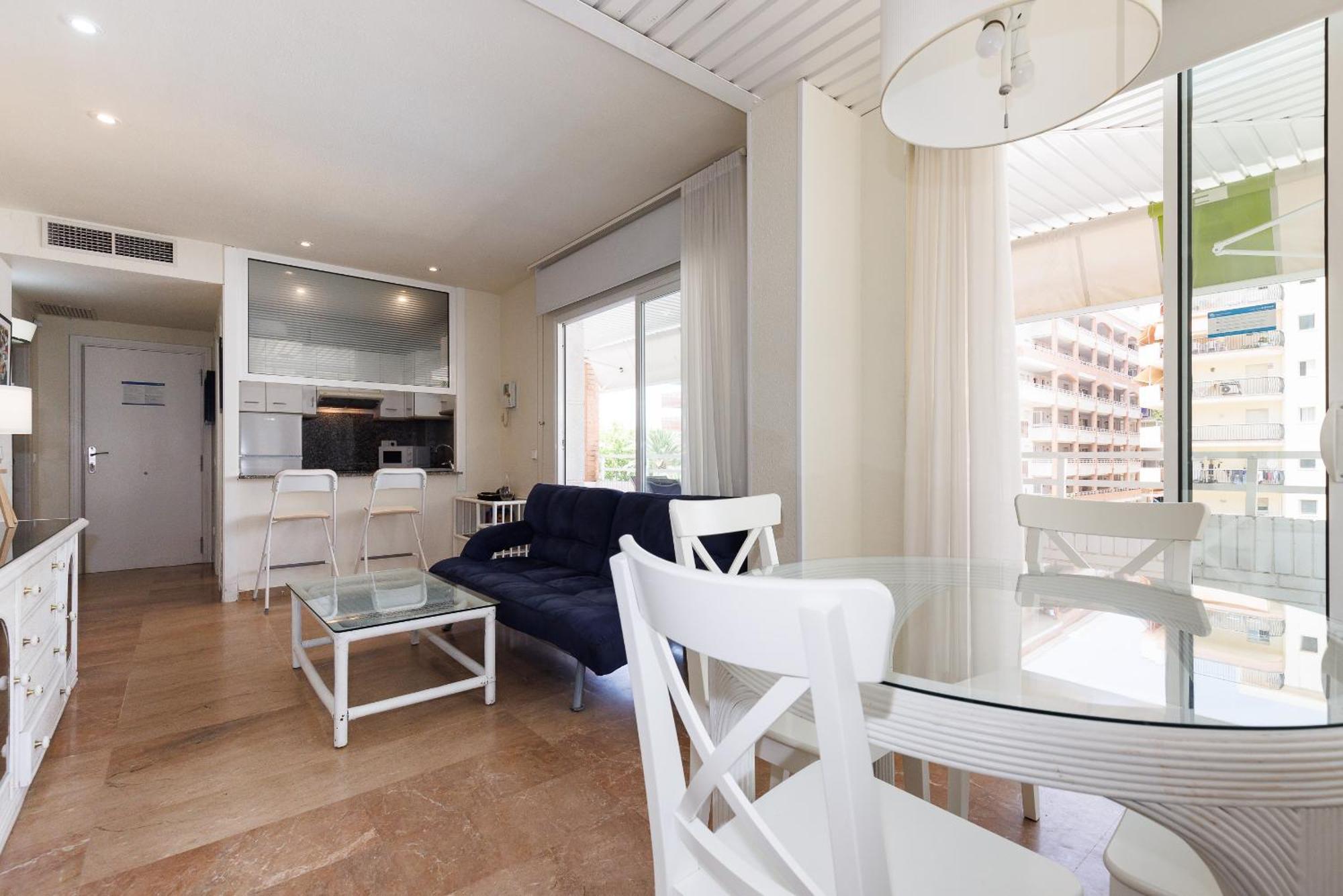 Uhc Center Apartments Salou Exteriér fotografie