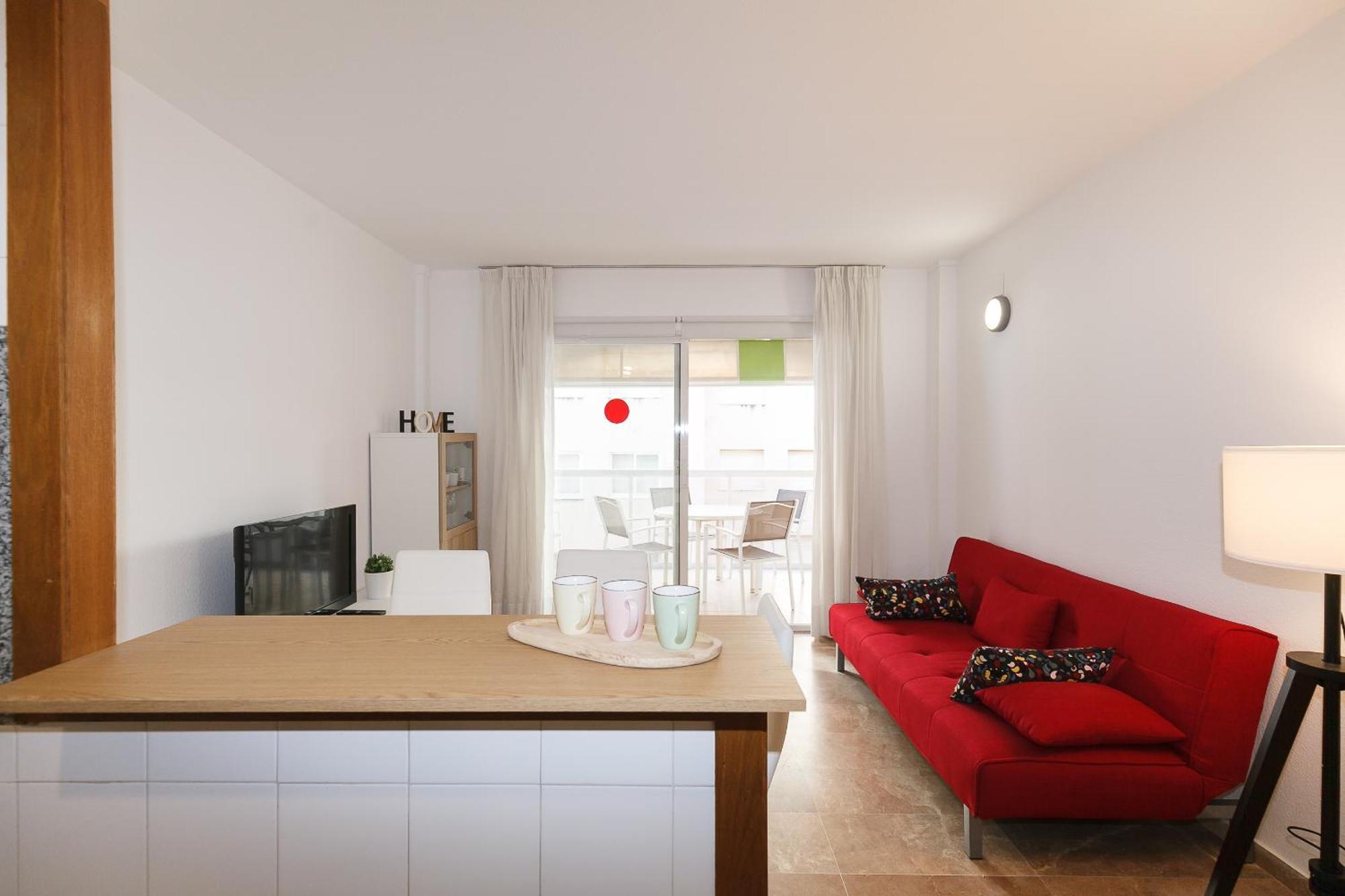 Uhc Center Apartments Salou Pokoj fotografie