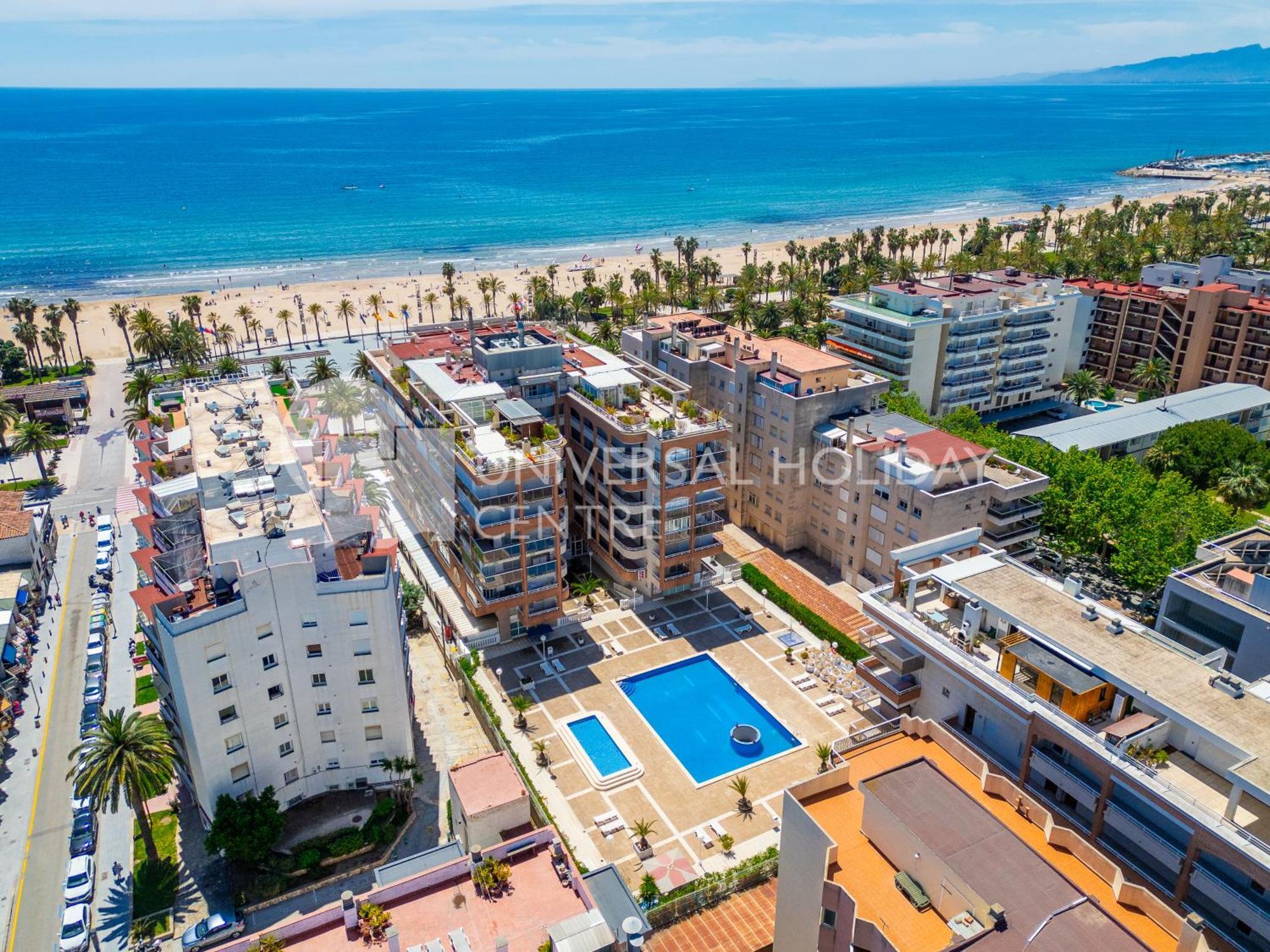 Uhc Center Apartments Salou Exteriér fotografie